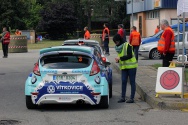 Rallye Český Krumlov: Shakedown